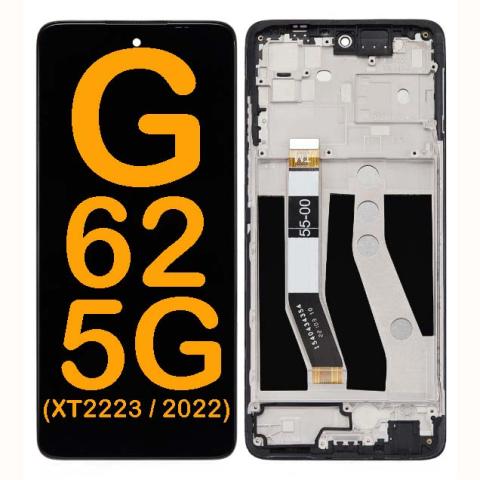 LCD Display Touch Screen Digitizer Replacement for Motorola G62 5G (XT2223 / 2022)