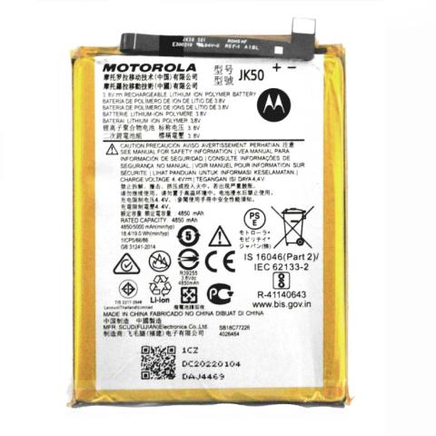 Battery for Motorola G Play (XT2271-5 / 2023), G Power (XT2165 / 2022), G Play (XT2093/ 2021), G9 Play (XT2083) , G Power (XT2117/ 2021), G7 Power (XT1955), G7 Supra (XT1955-5), One Power, E40, G30, Defy (XT2083-8), E7 Plus, G10 (JK50)