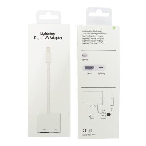 Lightning to HDMI Adapter Cable 