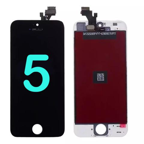LCD Assembly Compatible For iPhone 5G (Extremely Quality AM)-White