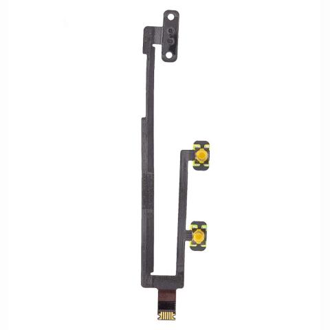 Power Button Flex Cable For iPad 5 (2017) / iPad 6 (2018) / iPad 7 (10.2" / 2019) / iPad 8 (10.2" / 2020) (Premium)