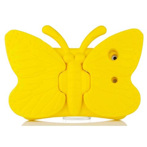 iPad 10.2" 9th (2021) / 8th (2020) / 7th (2019) / Pro 10.5 / Air 3 Butterfly Shockproof Case - Yellow (Ground Shipping Only)