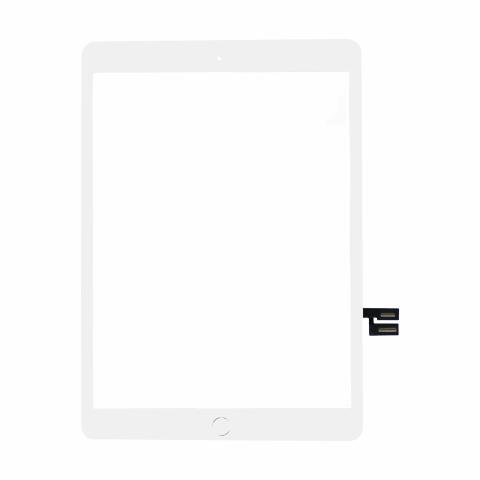 Touch Screen Digitizer (Extremely Quality) W/ Home Button for iPad 7(2019) / iPad 8(2020) (10.2 inches) / iPad 9 (2021) (10.2 inches) - White 