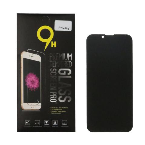 Tempered Glass Screen Protector for iPhone 14 Pro (10 PACK) (Privacy)