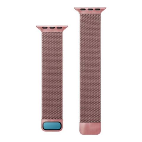 Milanese Apple Watch Band 42 / 44 / 45 / 49mm - Rose Gold (Ground Shipping Only)