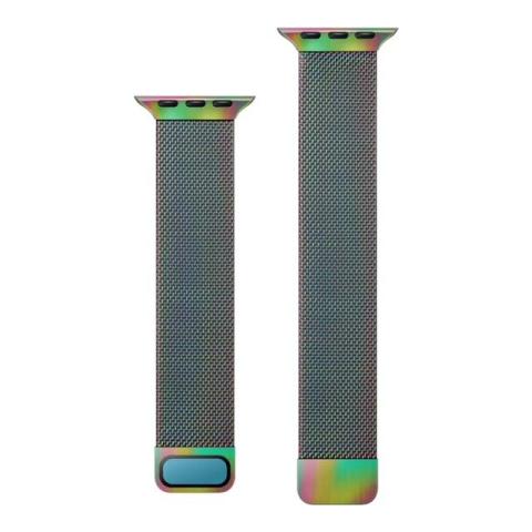 Milanese Apple Watch Band 38 / 40 / 41mm - Rainbow (Ground Shipping Only)