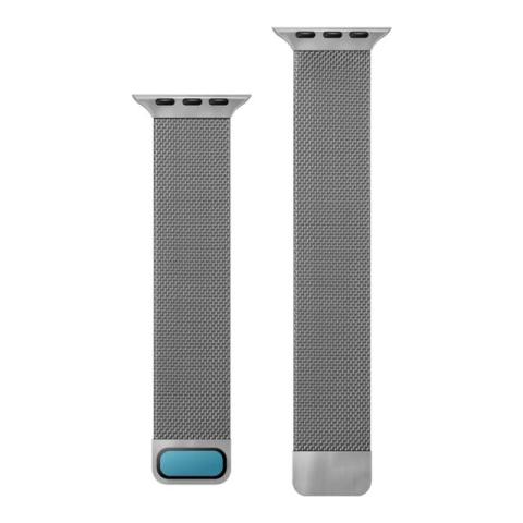 Milanese Apple Watch Band 38 / 40 / 41mm - Silver (Ground Shipping Only)