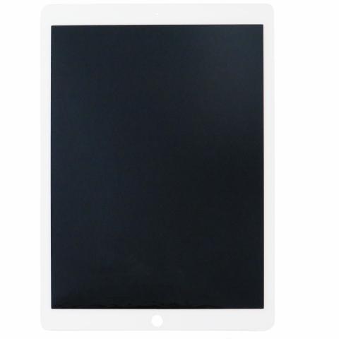 LCD Assembly with Digitizer & Daughter Board Flex Pre-installed for iPad Pro 12.9 1st Gen (2015) - White