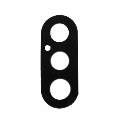 Back Camera lens (Galss Only) With Adhesive for iPhone X