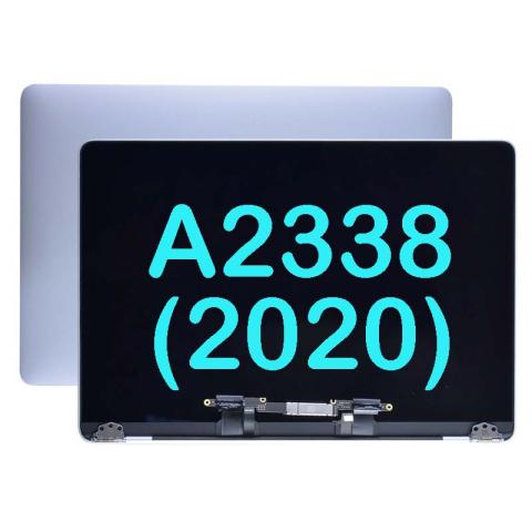 Complete LCD Screen Digitizer Assembly for MacBook Pro 13" (A2338 2020) (M1) ( Aftermarket Plus) - Silver