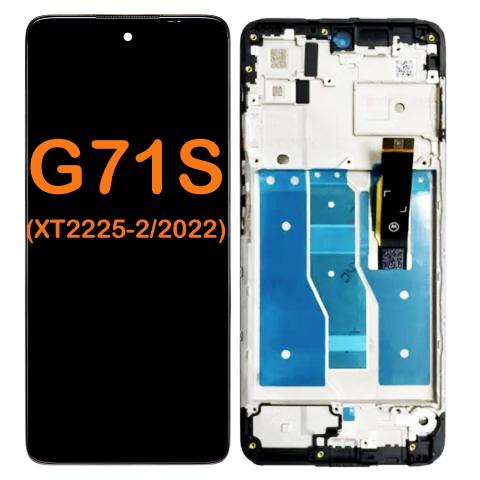 LCD Display Touch Screen Digitizer Replacement for Motorola G71S (XT2225-2 / 2022)