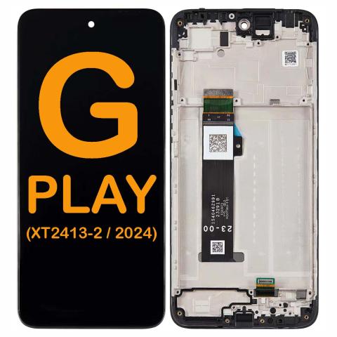 LCD Display Touch Screen Digitizer Replacement for Motorola Moto G Play (XT2413-2 / 2024) / (XT2413V / 2024)