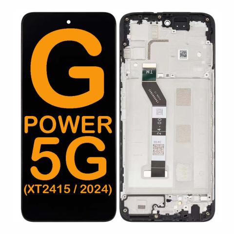 LCD Display Touch Screen Digitizer Replacement for Motorola Moto G Power 5G (XT2415 / 2024)