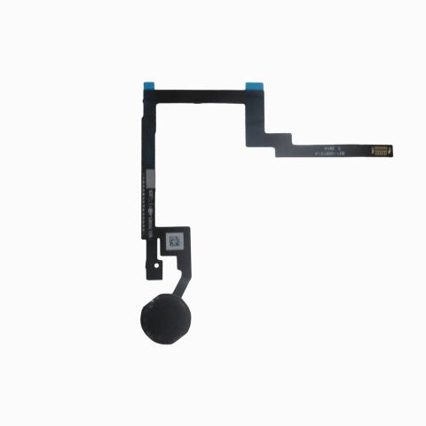 Home Button With Flex for Ipad Mini 3- Black 