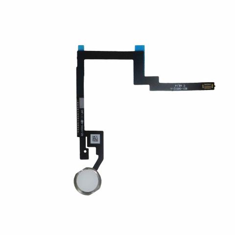 Home Button With Flex for Ipad Mini 3- White