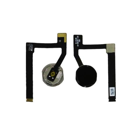 Home Button With Flex for Ipad Mini 5- Black 