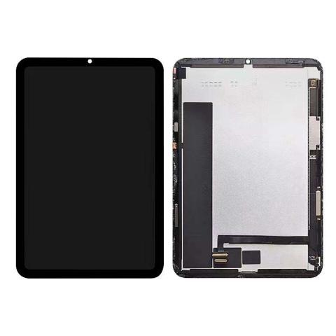 iPad LCD Assembly with Digitizer for iPad Mini 6 (Wake/ Sleep Sensor Pre- Installed) (WIFI / Cellular) - Black