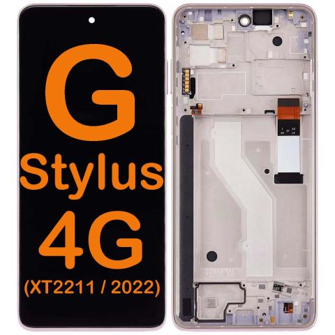 LCD Display Touch Screen Digitizer Replacement for Motorola Moto G Stylus 4G (XT2211/ 2022) 