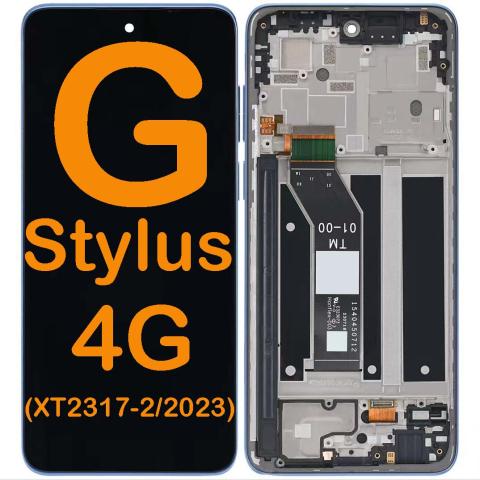 LCD Display Touch Screen Digitizer Replacement for Motorola G Stylus 4G (XT2317-2 / 2023)
