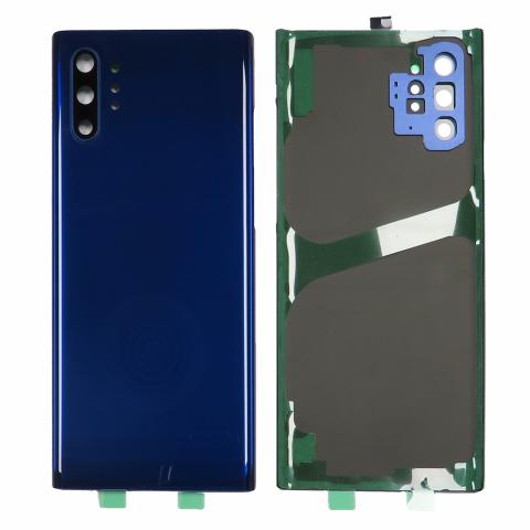 Back Glass for Samsung Galaxy Note 10 Plus 5G - Blue