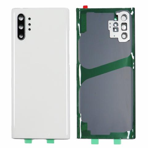 Back Glass for Samsung Galaxy Note 10 Plus 5G - White
