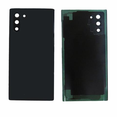 Back Glass Black for Samsung Galaxy Note 10 - Aura Black