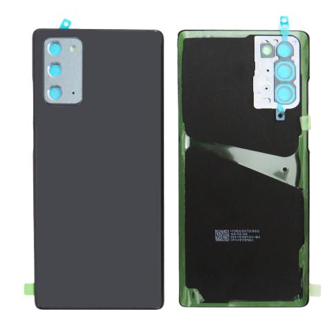 Back Glass for Samsung Galaxy Note 20 5G - Mystic Gray