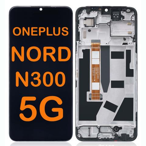 LCD Display Touch Screen Digitizer Replacement Oem Refurbished for OnePlus Nord N300 5G 