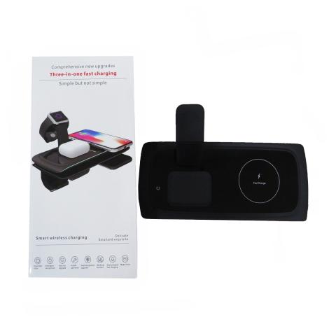 3 In 1 Fast Charging Station Dock for Mobile Device