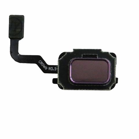 Fingerprint Reader with Flex Cable for Samsung Galaxy Note 9 - Purple