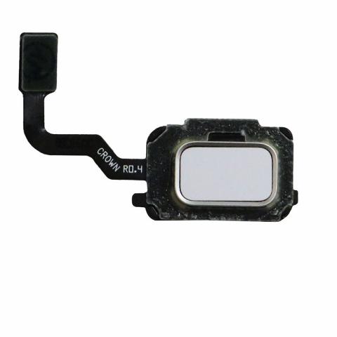 Fingerprint Reader with Flex Cable for Samsung Galaxy Note 9 - Silver