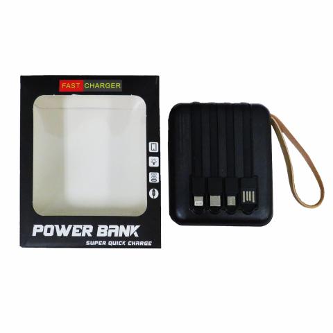 20000mAh 4 in 1 USB Backup External Battery Power Bank Charger for Mobile Device
