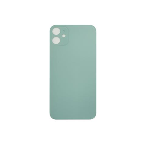 Back Glass For iPhone 11  (Large Camera Hole) - Green