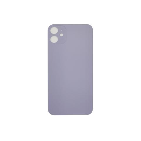 Back Glass For iPhone 11 (Large Camera Hole) - Purple