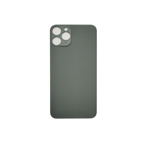 Back Glass For iPhone 11 Pro (Large Camera Hole) - Midnight Green