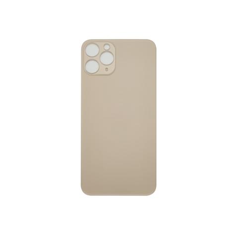 Back Glass For iPhone 11 Pro (Large Camera Hole) - Gold