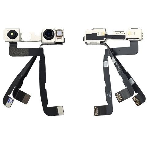 Front Camera With Sensor Proximity Flex Cable for iPhone 11 Pro (Premium)