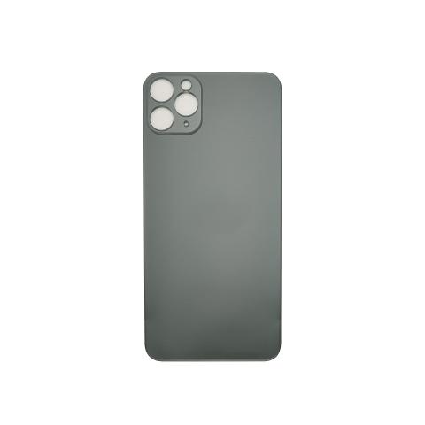 Back Glass For iPhone 11 Pro Max (Large Camera Hole) - Midnight Green