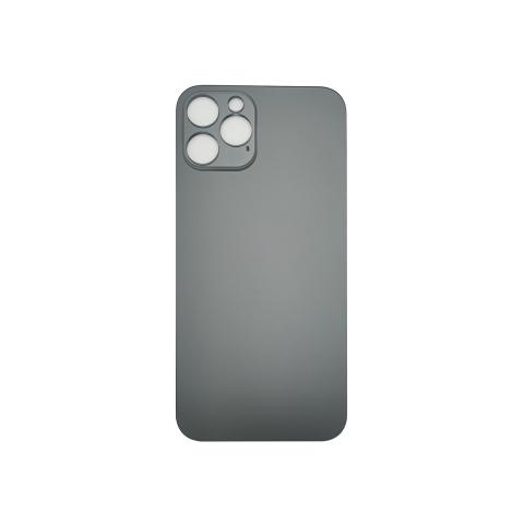 Back Glass For iPhone 12 Pro (Large Camera Hole) - Graphite