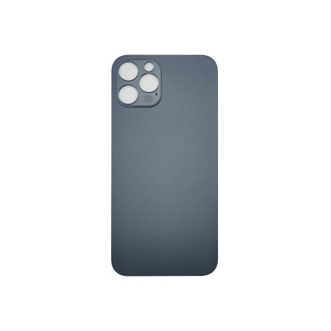 Back Glass For iPhone 12 Pro (Large Camera Hole) - Pacific Blue