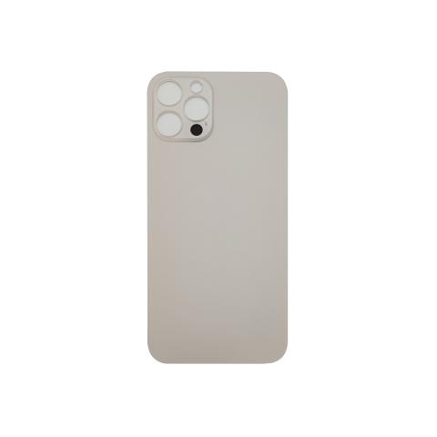 Back Glass For iPhone 12 Pro (Large Camera Hole) - Gold