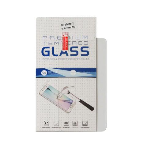 Tempered Glass Screen Protector for iPhone 12 / 12 Pro (10 PACK) (Clear)