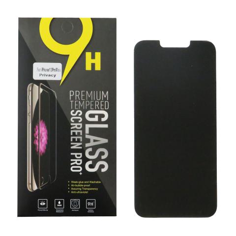 Tempered Glass Screen Protector for iPhone 13 Pro Max, 14 Plus (10 PACK) (Privacy)