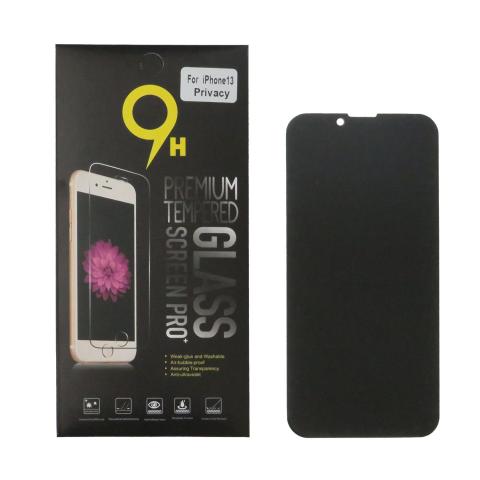 Tempered Glass Screen Protector for iPhone 13 / 13 Pro/ 14 (10 PACK) (Privacy)
