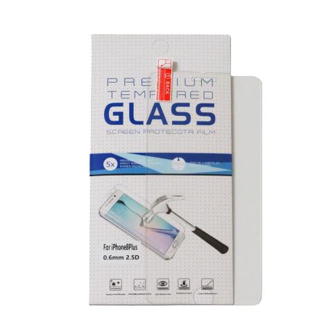 Tempered Glass Screen Protector for iPhone 6 Plus/ 6S Plus/ 7 Plus/ 8 Plus (10 PACK) (Clear)