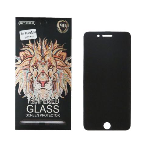 Tempered Glass Screen Protector for iPhone 6 Plus/ 6S Plus/ 7 Plus/ 8 Plus (10 PACK) (Privacy)