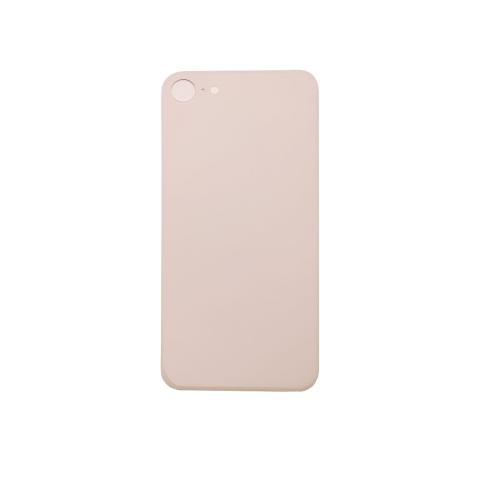 Back Glass For iPhone 8 (Large Camera Hole) - Gold