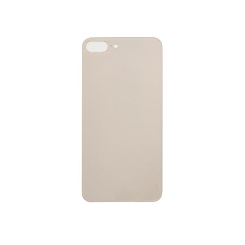 Back Glass For iPhone 8 Plus (Large Camera Hole) - Gold