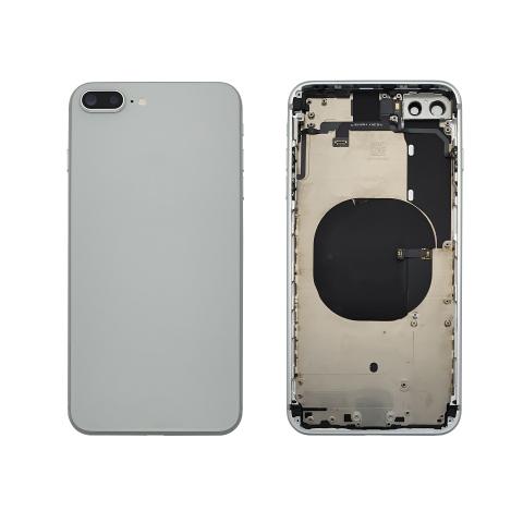 Back Housing W/ Small Parts Pre-Installed For iPhone 8 Plus-Silver