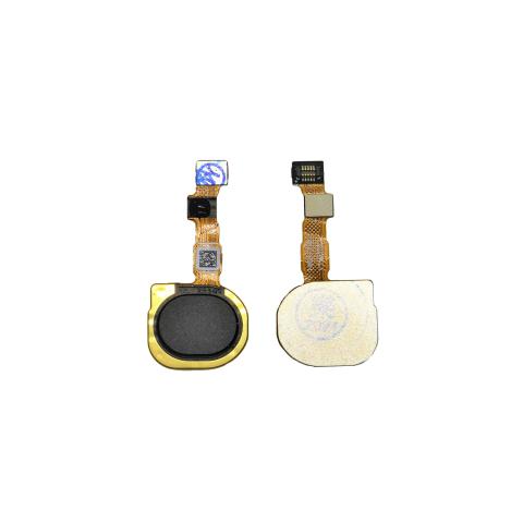 Fingerprint Reader with Flex Cable for Galaxy A11 (A115 2020)-Black